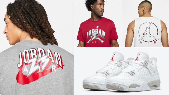air-jordan-4-white-oreo-sneaker-shirts
