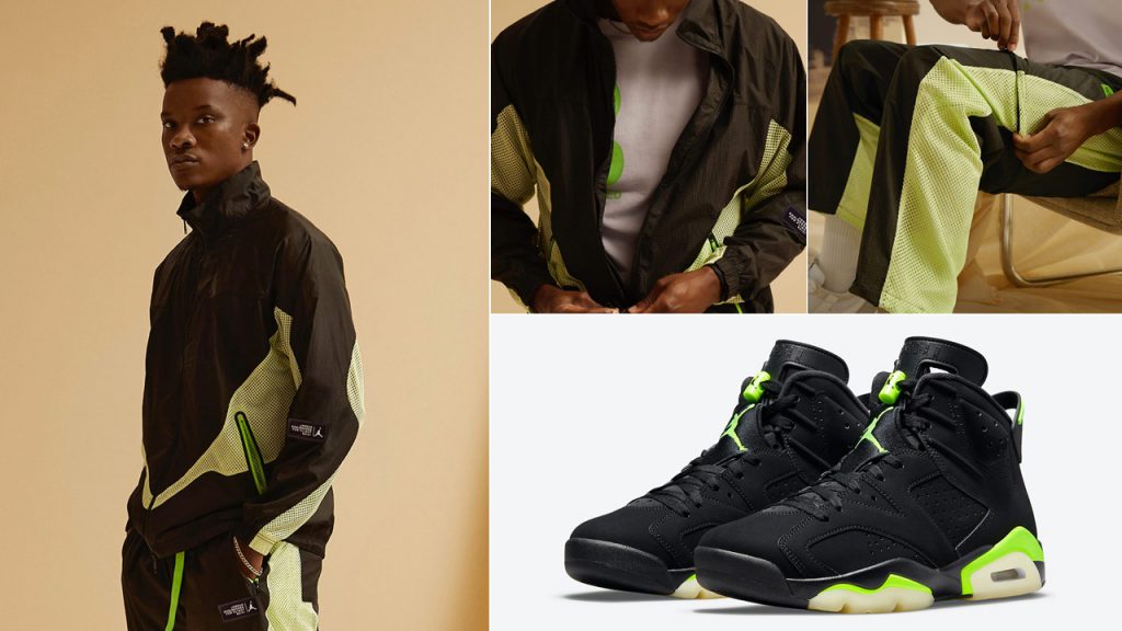 Air Jordan 6 Electric Green Shirt