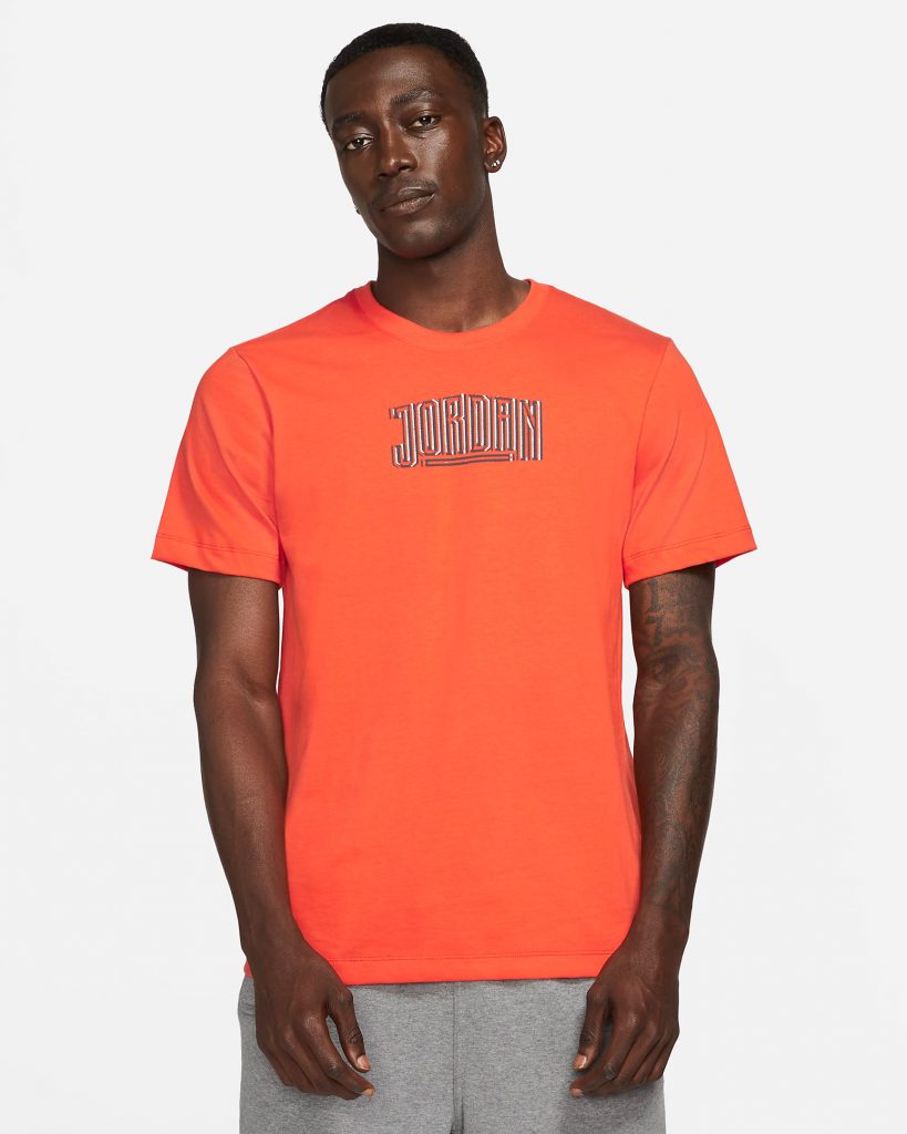 Air Jordan 1 Mid Electro Orange Shirts Hats Clothing Outfits