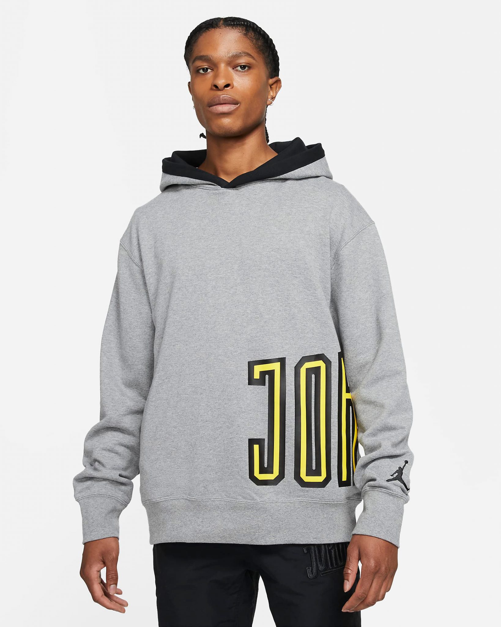 Air Jordan 4 Lightning x Jordan Sport DNA Hoodie