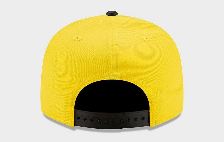 yellow jordan cap