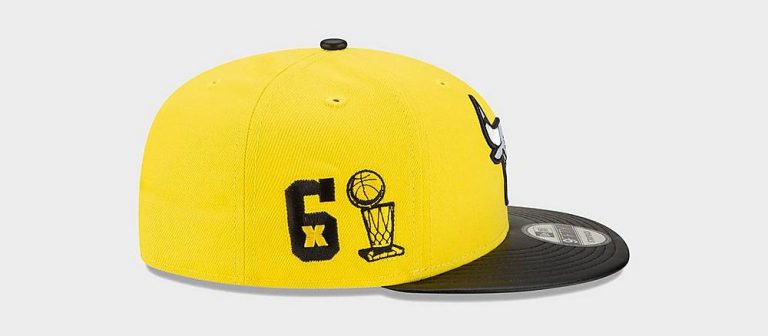 yellow jordan cap