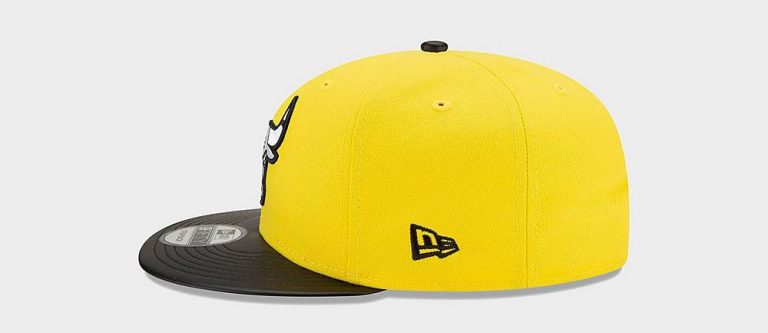 yellow jordan cap