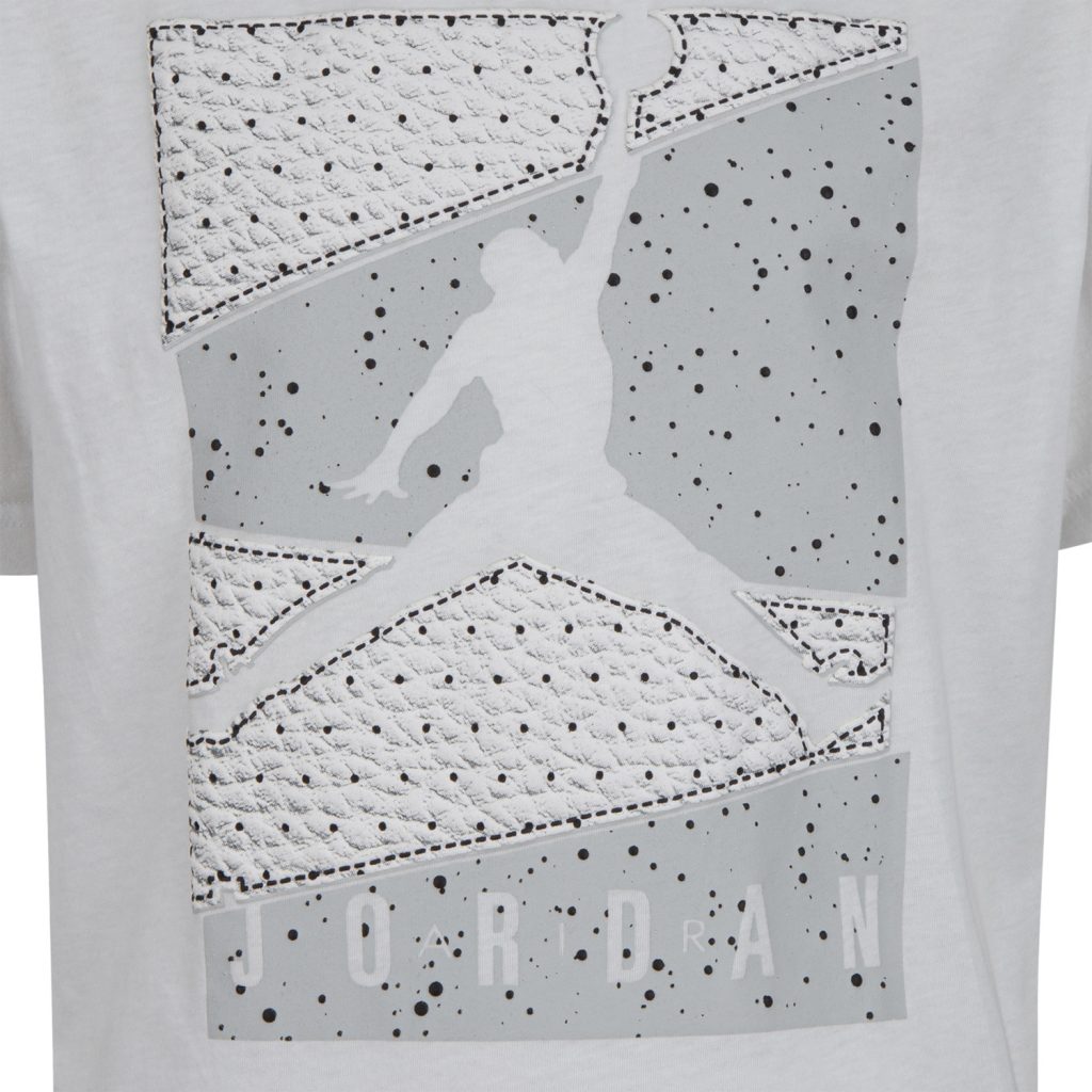 jordan 4 white oreo t shirt