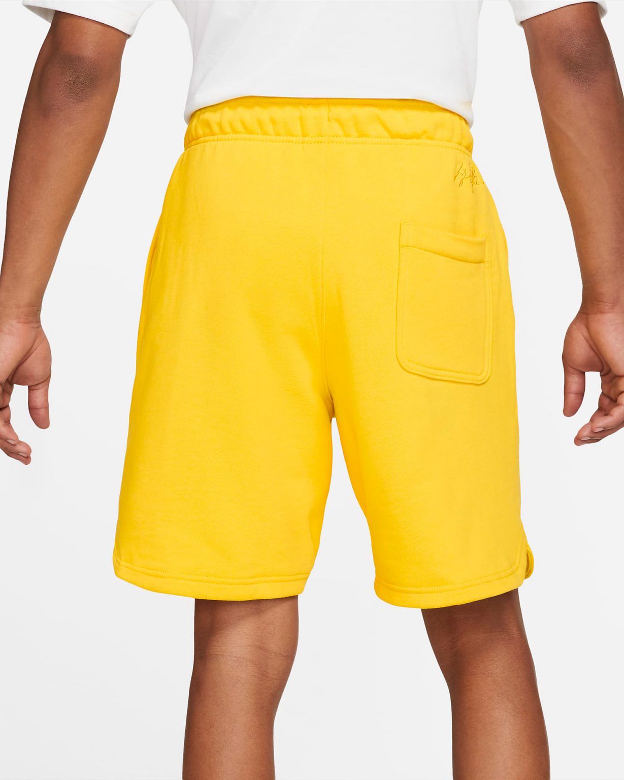 jordan shorts orange