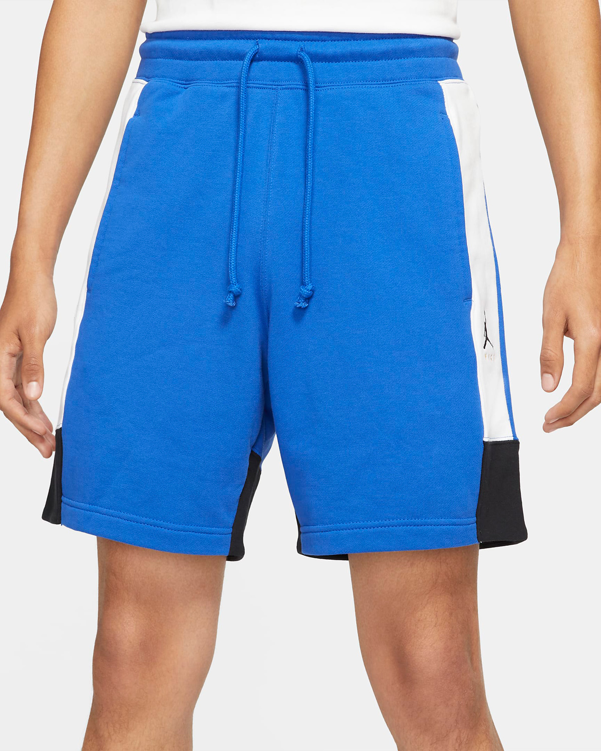Air Jordan 3 Racer Blue Fleece Shorts Outfit