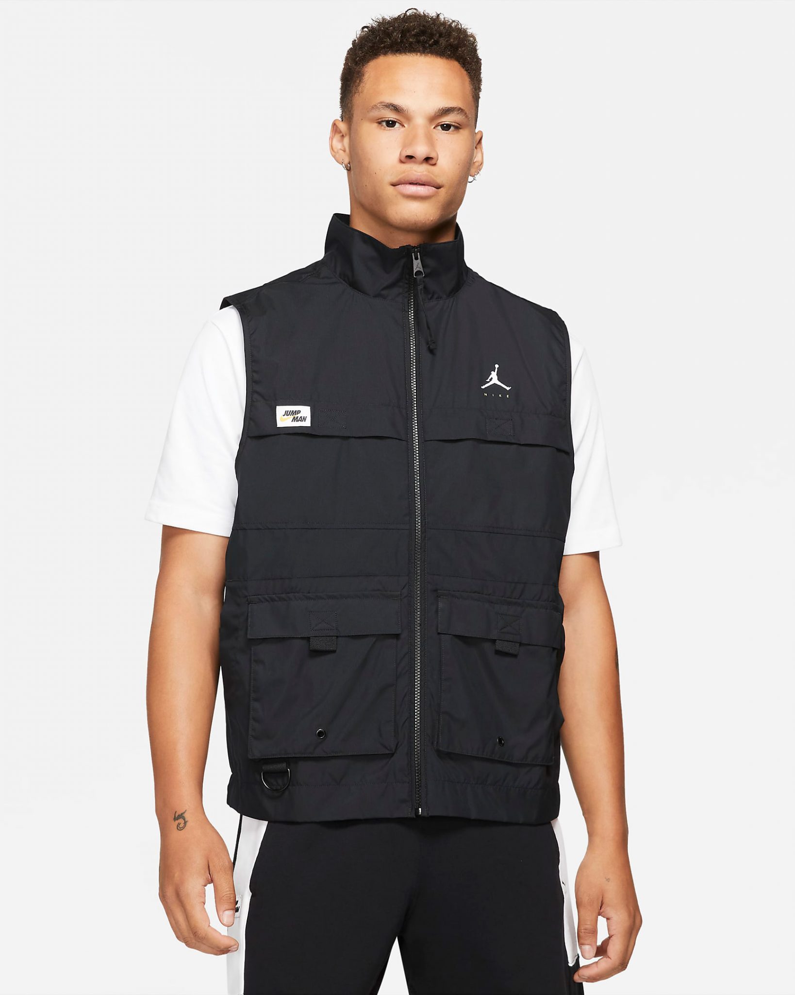 Air Jordan 1 High Pollen x Jordan Jumpman Vest