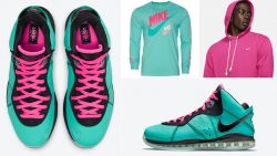 lebron south beach shirts