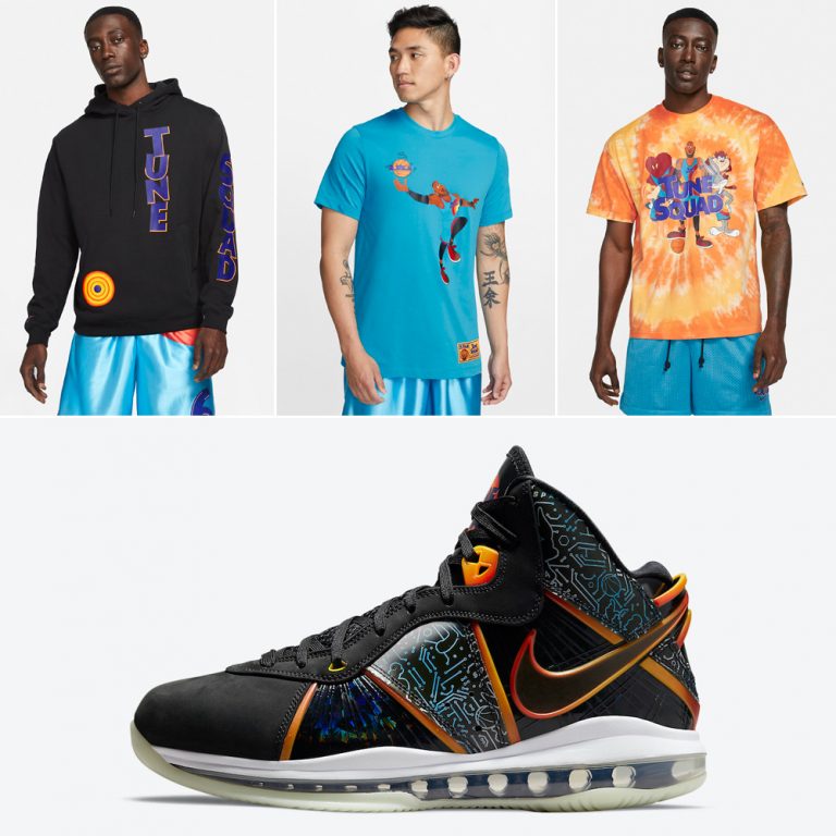 lebron space jam shirts