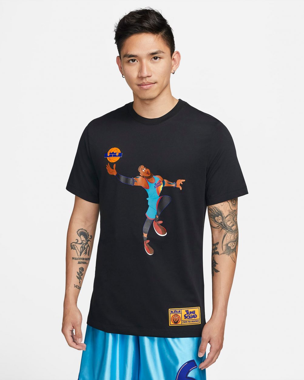 lebron space jam shirts