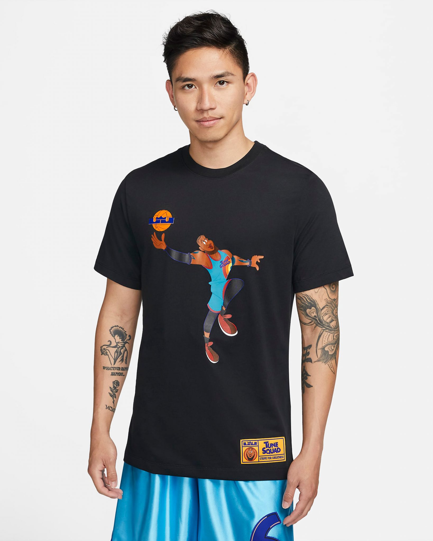 five below space jam shirt