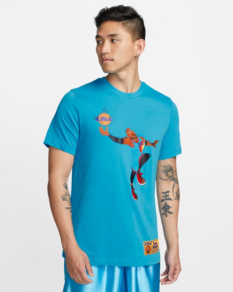 lebron space jam shirts