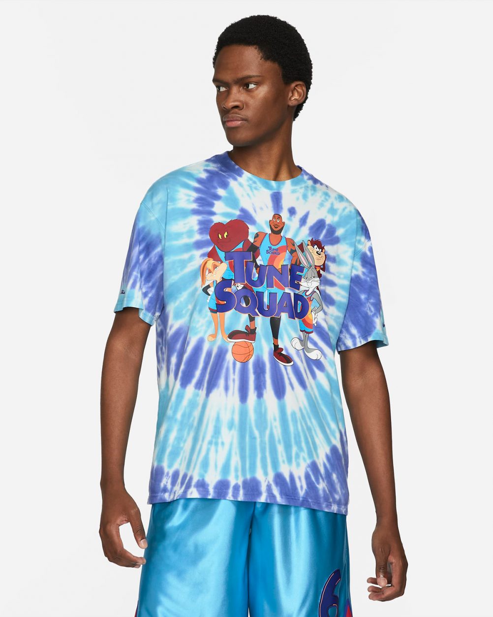 lebron space jam tshirt