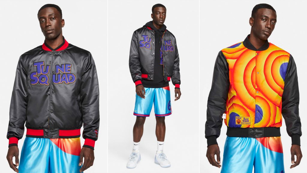 Nike LeBron Space Jam Tune Squad Jacket