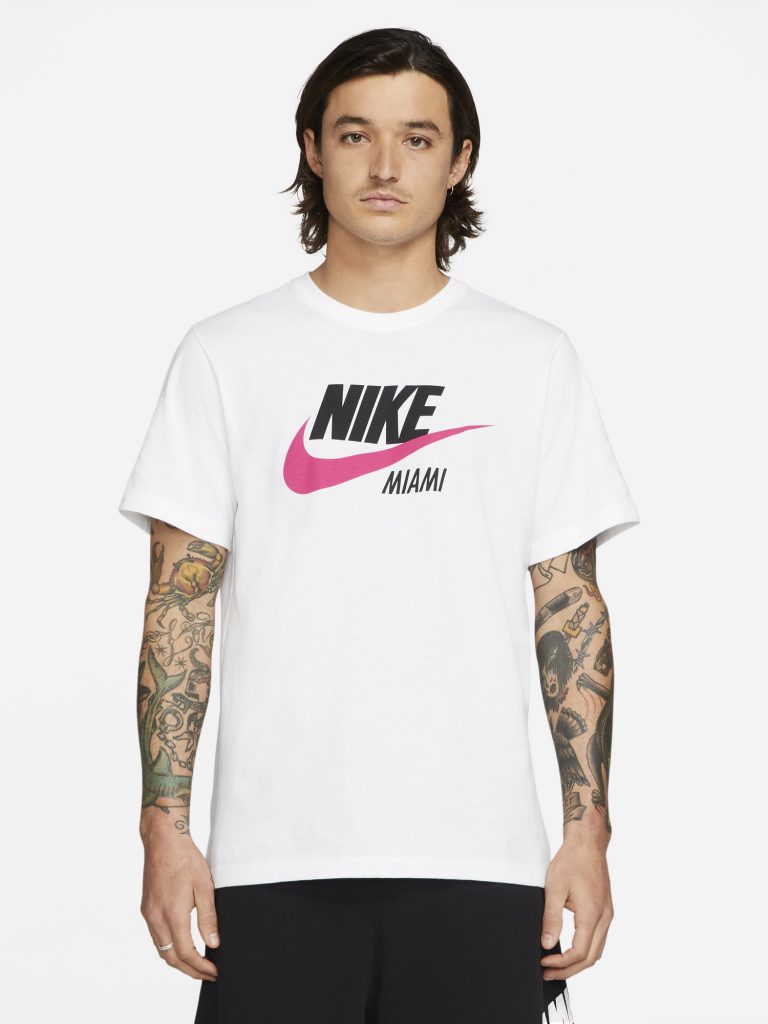 south beach nike t shirt