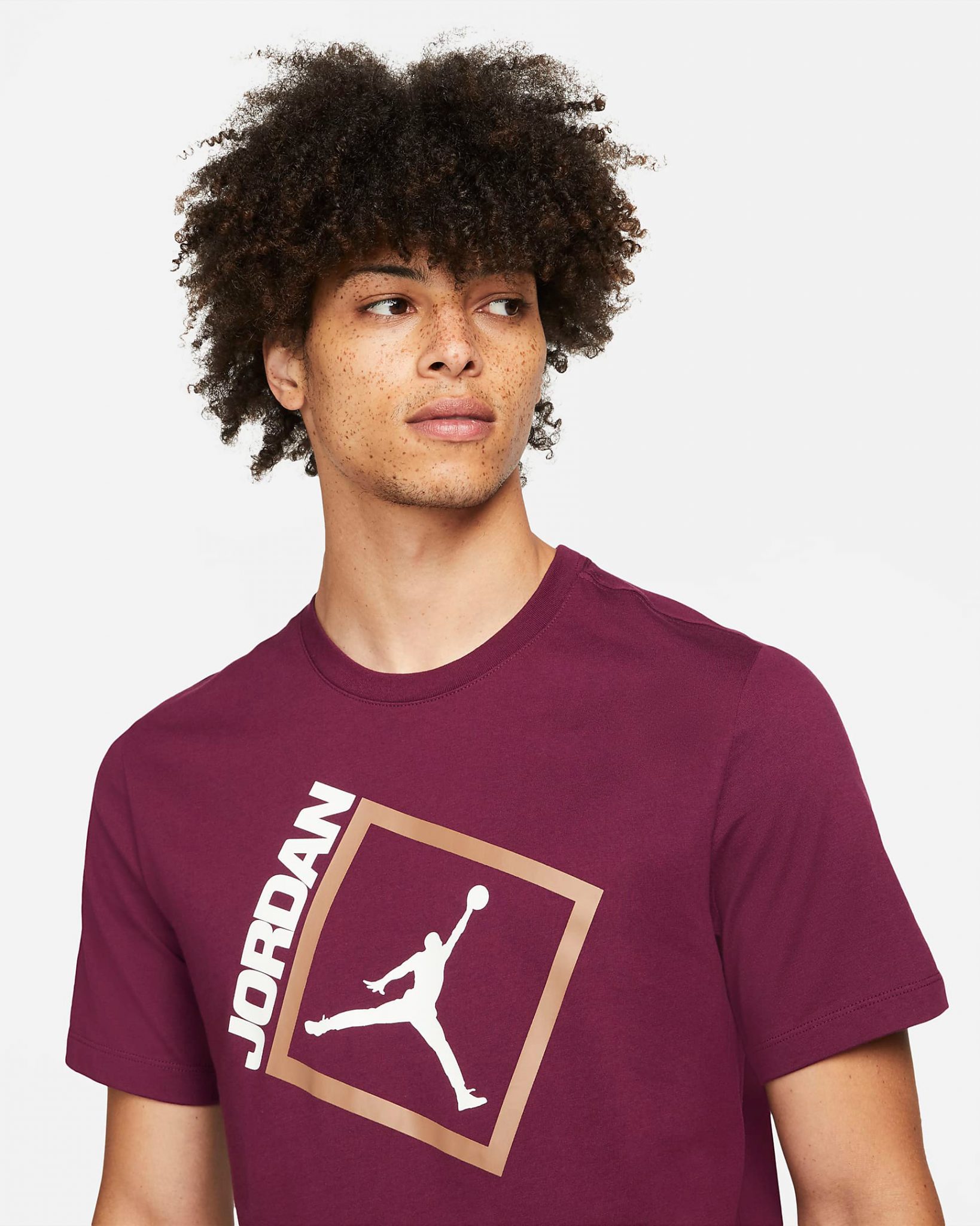 Air Jordan 6 Bordeaux Matching Shirt