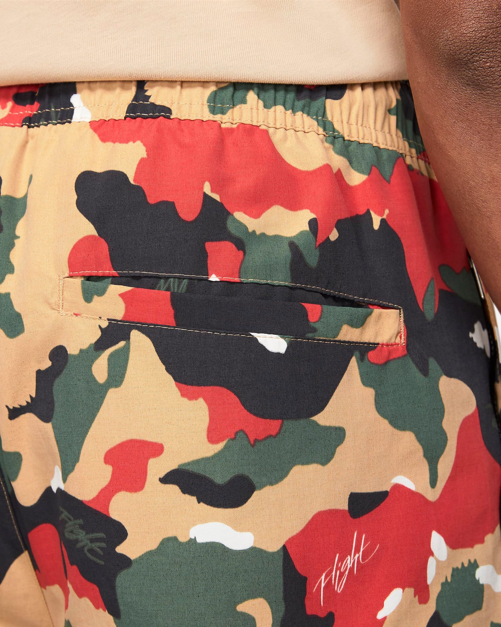 jordan camo pants