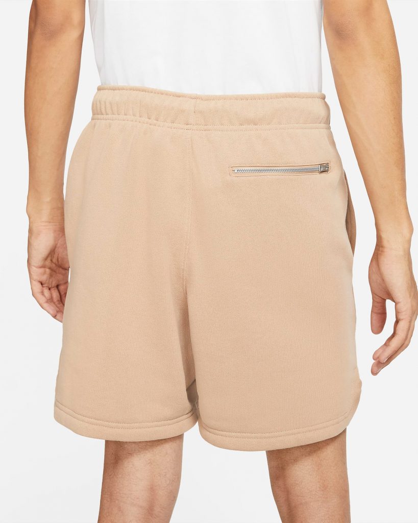 essential fleece shorts