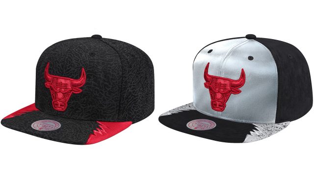 chicago-bulls-mitchell-ness-jordan-5-hats