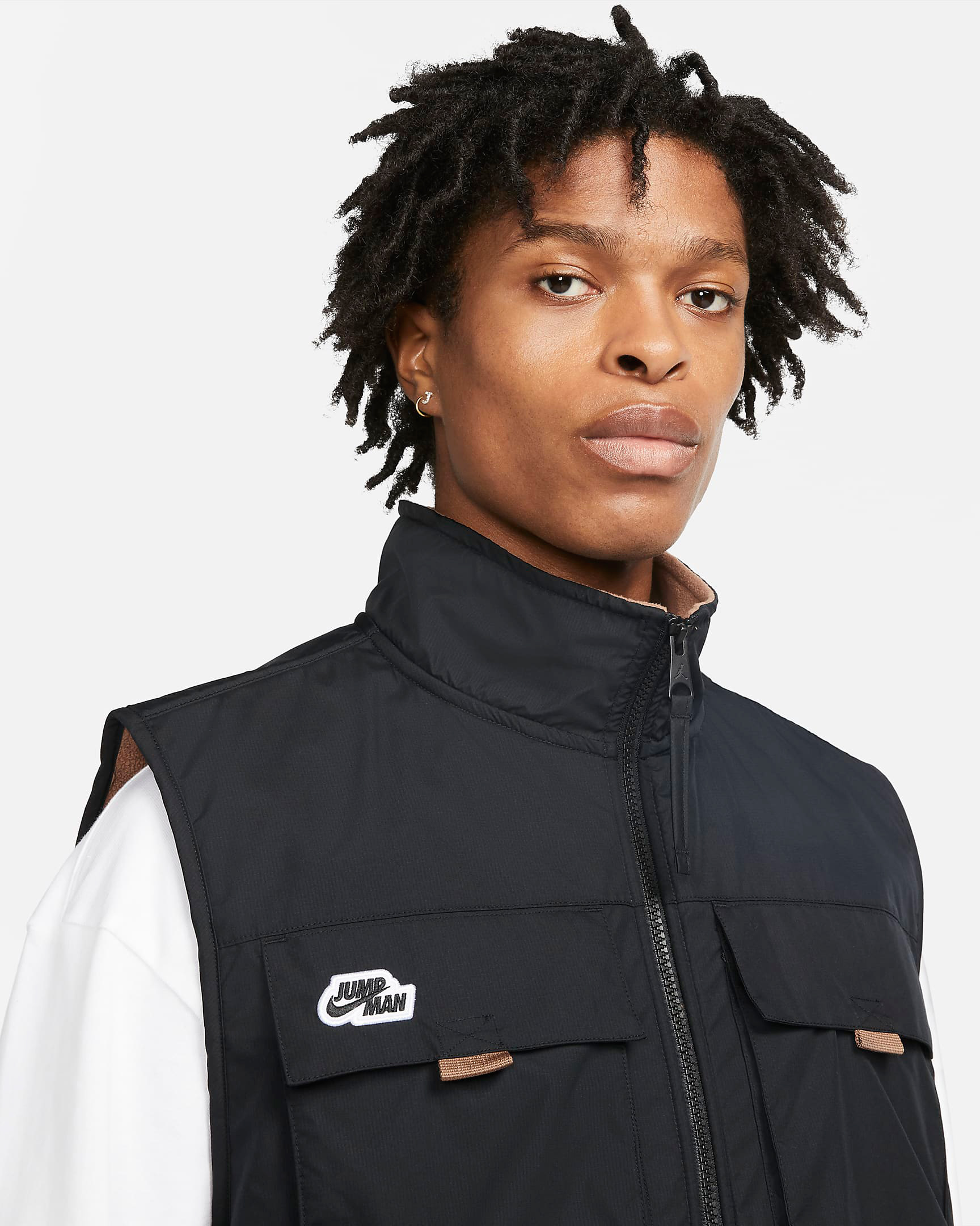 Air Jordan 14 Winterized Vest Jacket Outfit