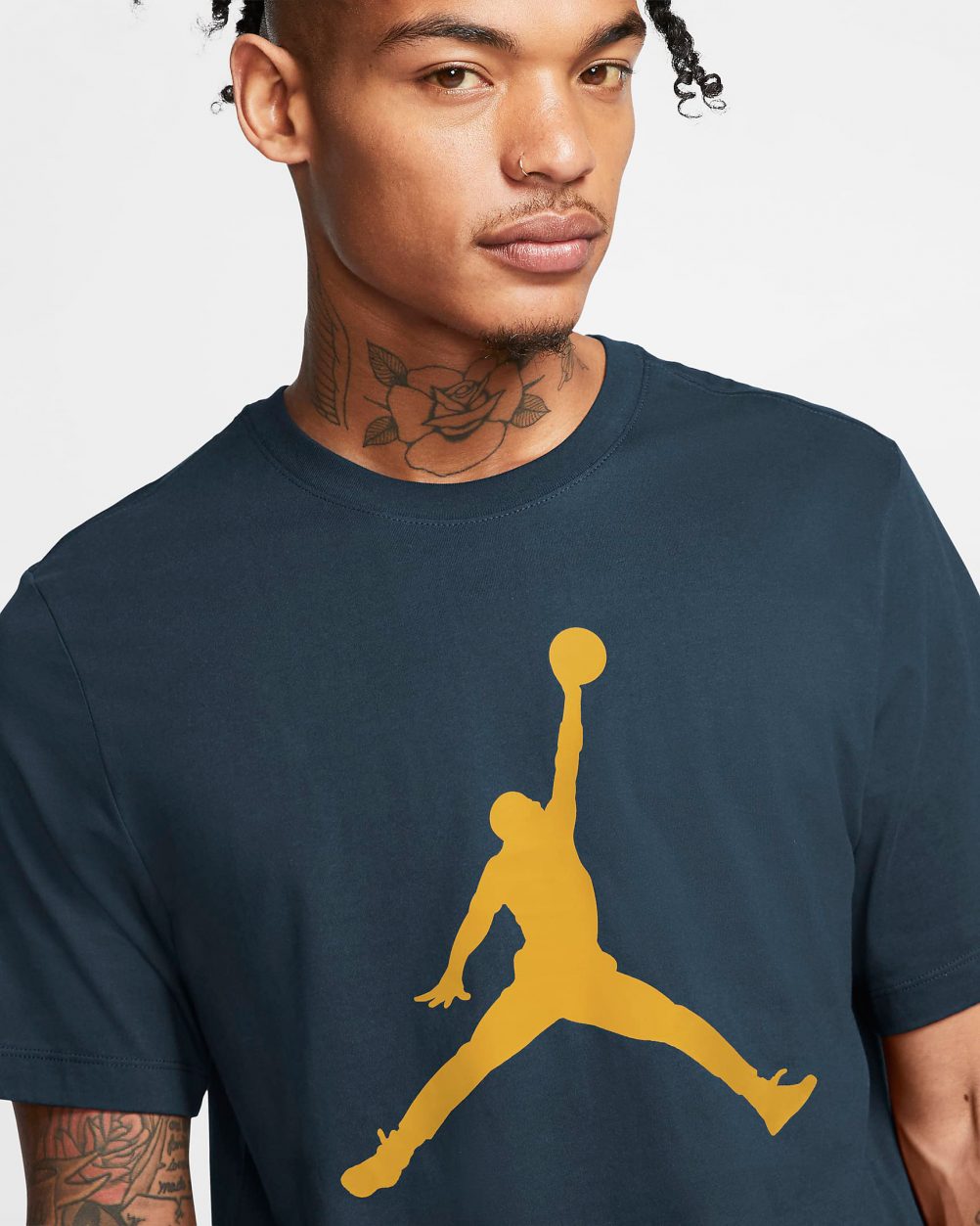 Air Jordan 1 Mid Armory Navy Shirts Clothing Outfits