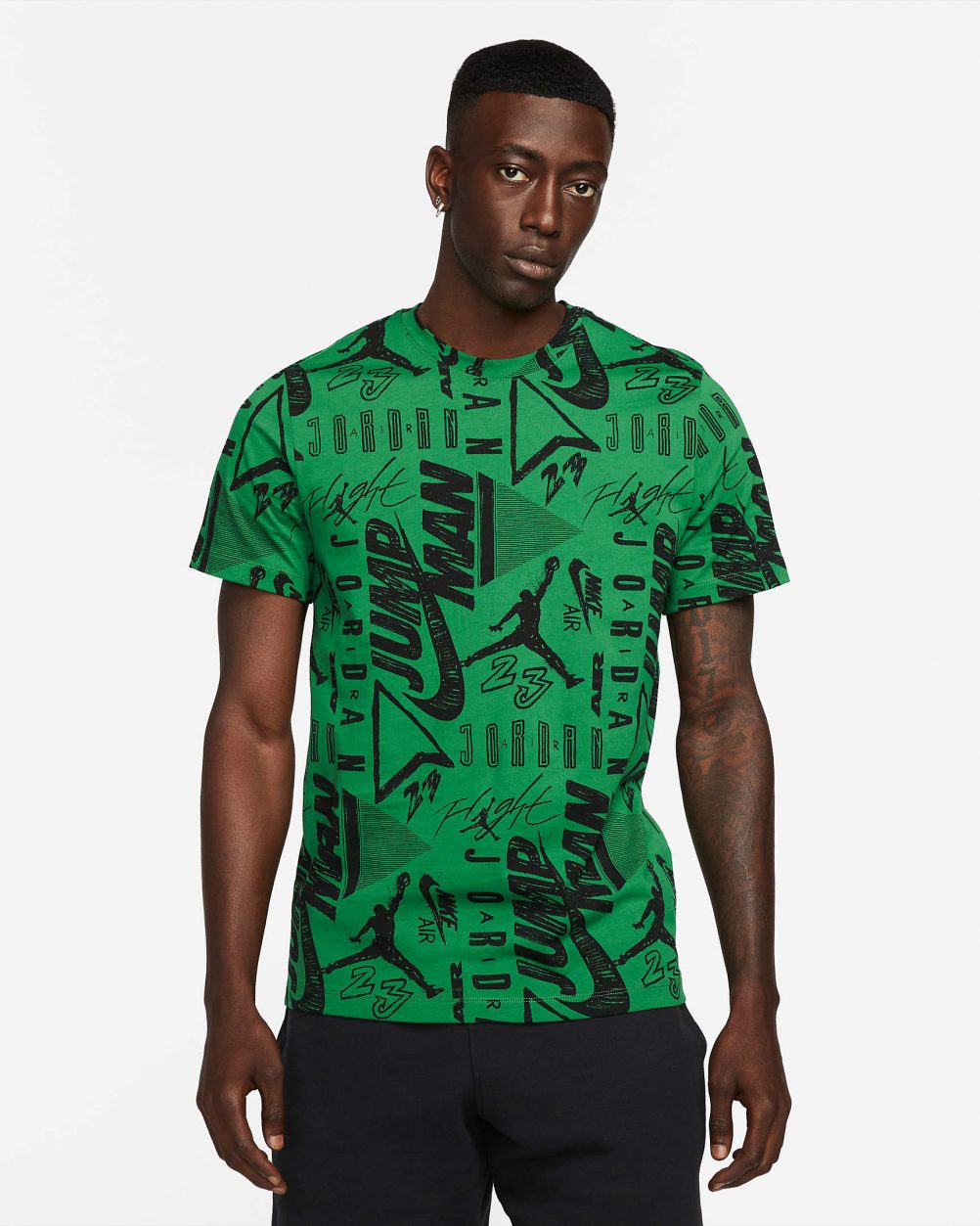 Air Jordan 3 Pine Green Shirts Hats Clothing Outfits