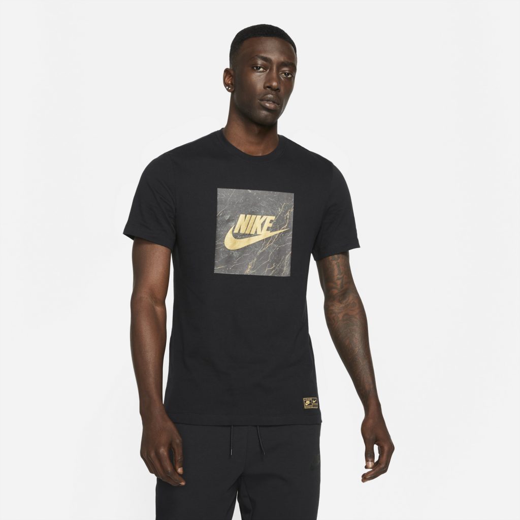 Nike Metallic Gold Shoes Shirts Hoodies Pants