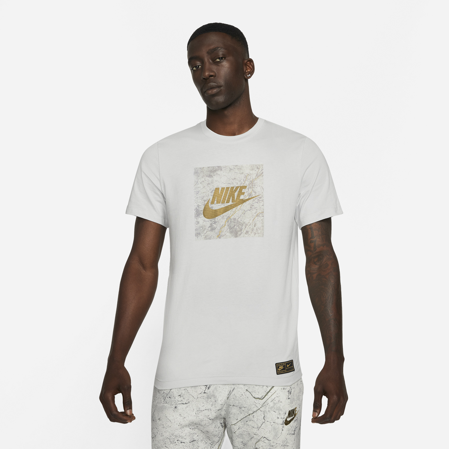 Nike Metallic Gold Shoes Shirts Hoodies Pants