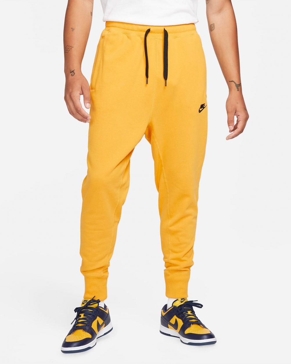 Air Jordan 1 High Pollen Nike Fleece Clothing Match