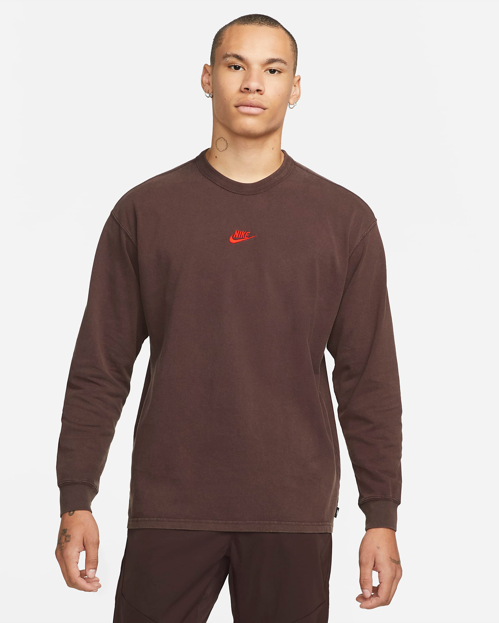 Travis Scott Nike Air Max 1 Baroque Brown Shirts Clothing