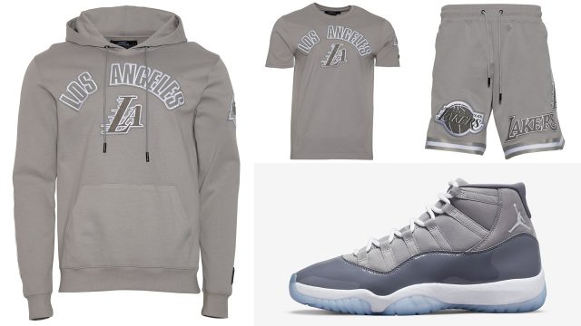 air-jordan-11-cool-grey-lakers-shirt-hoodie-shorts-clothing