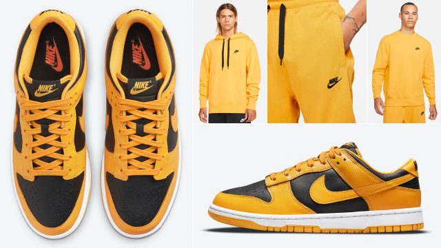 nike dunk low goldenrod shirts clothing outfits 640x360