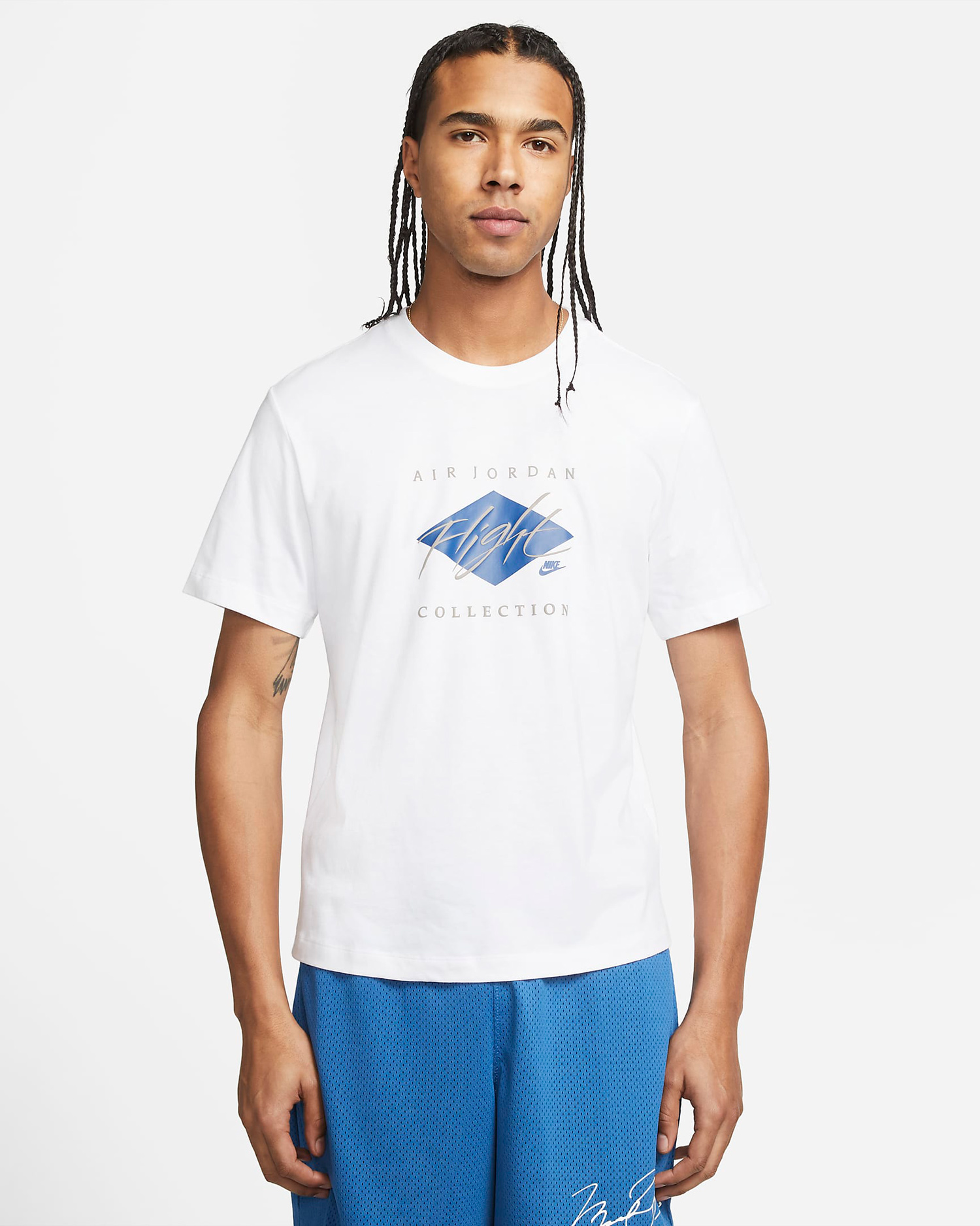 Air Jordan 1 Low True Blue Shirts Clothing Outfits