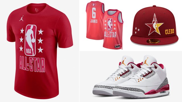 jordan-3-cardinal-red-2022-nba-all-star-game-shirts-hats-apparel