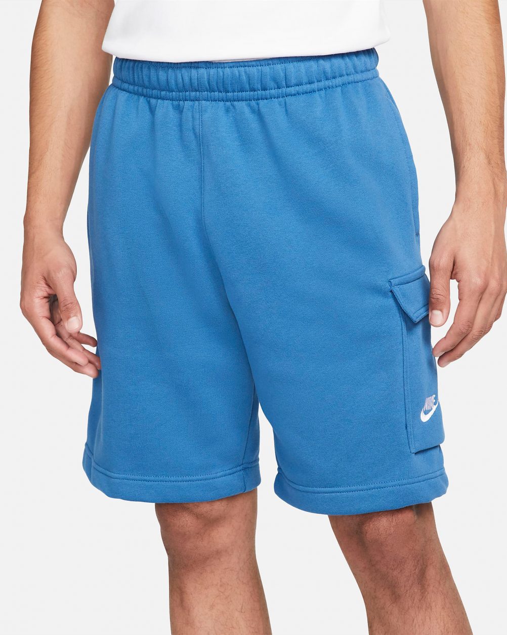 Air Jordan 1 High Dark Marina Blue Nike Club Fleece Clothing