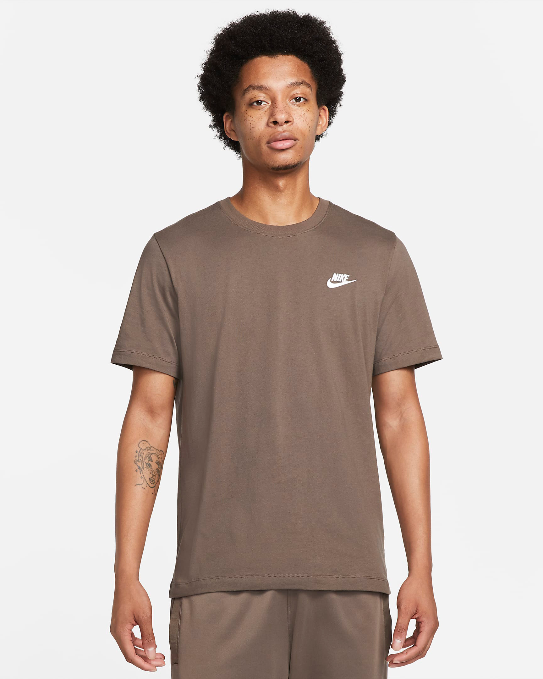 Nike Dunk High Light Chocolate Shirts Hats Clothing Outfits