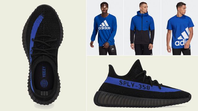 yeezy-350-v2-dazzling-blue-shirts-outfits-clothing