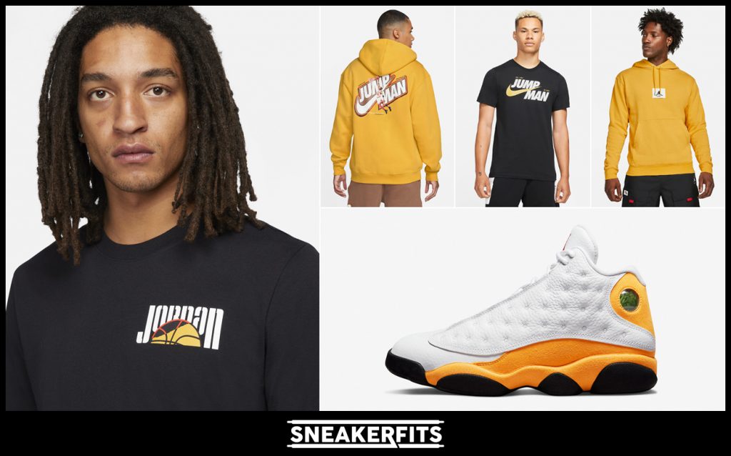 Air Jordan 13 Del Sol Shirts Hats Clothing Outfits