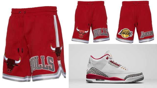 air-jordan-3-cardinal-red-shorts