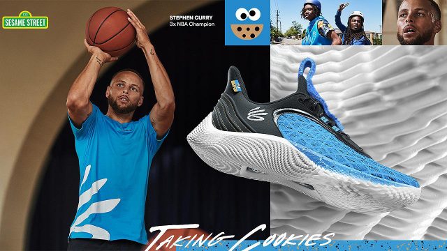 curry-9-cookie-monster-shoes-shirt.