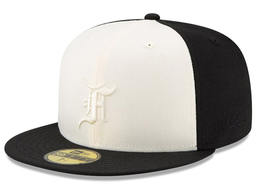 Fear of God New Era Colorblock 59FIFTY Fitted Caps