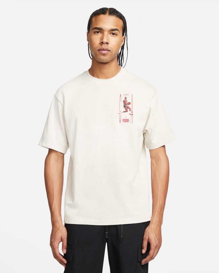 jordan 3 muslin shirt