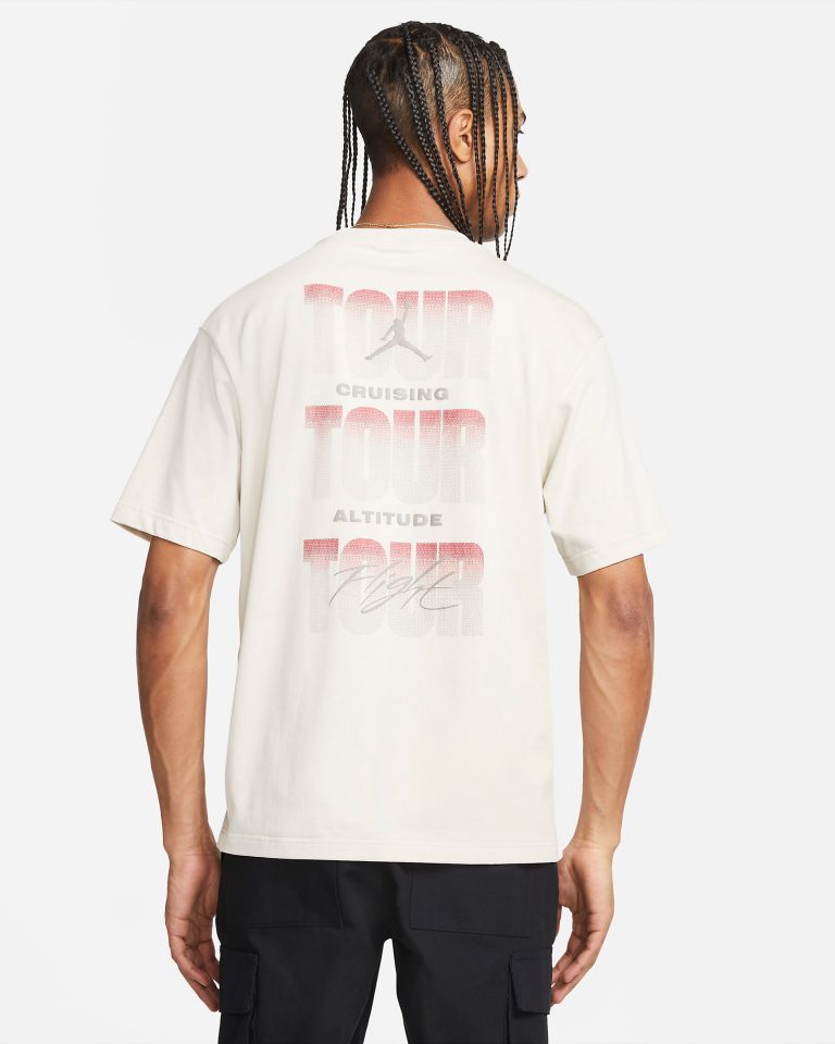 jordan 3 muslin shirt