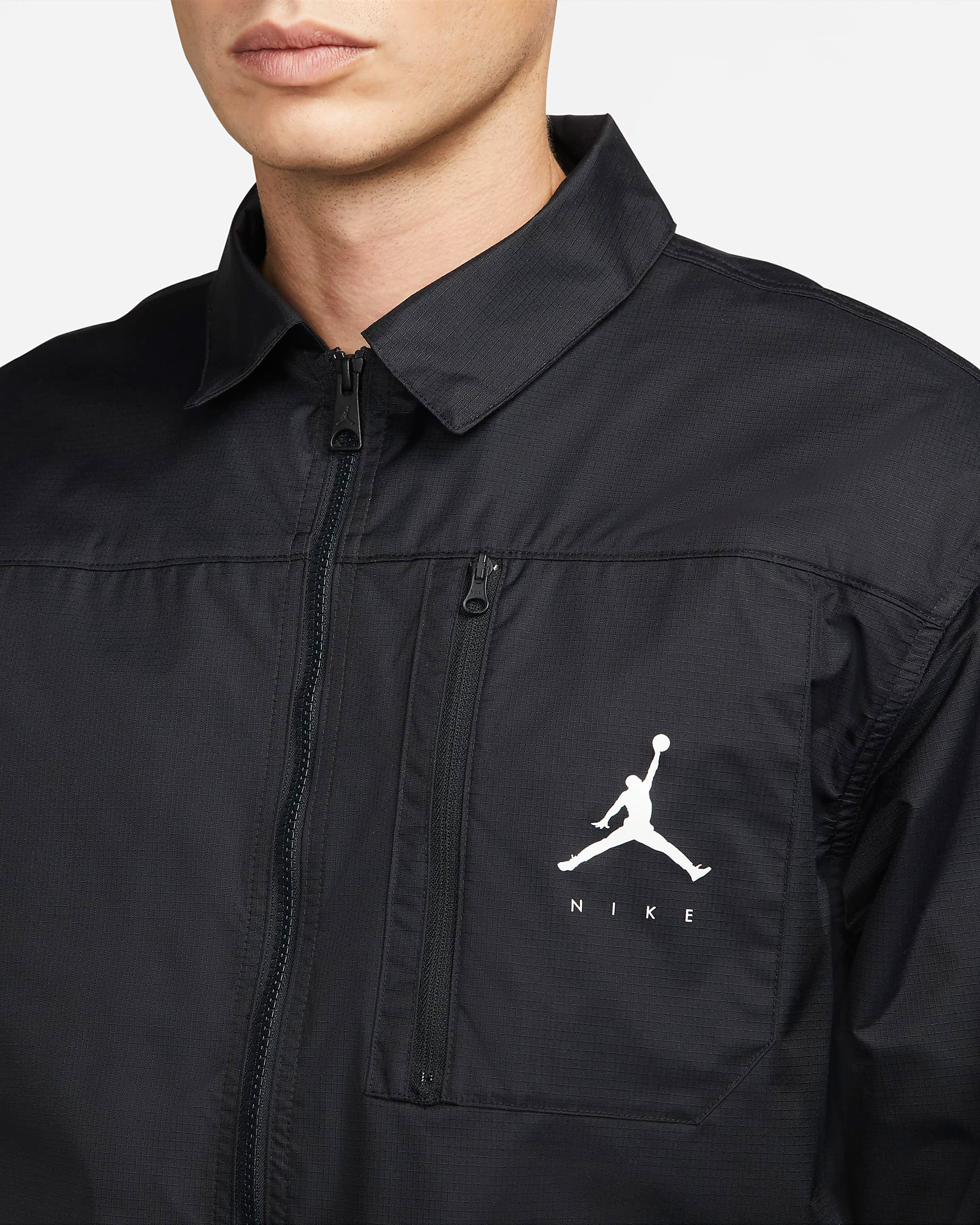Air Jordan 12 Playoffs Jumpman Full Zip Jacket