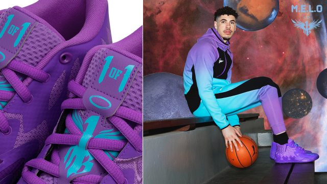 lamelo-ball-puma-mb01-queen-city-purple-shoes-shirts-clothing