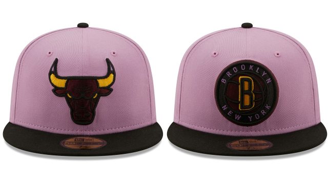 new-era-59fifty-fitted-nba-lavender-color-pack-hats