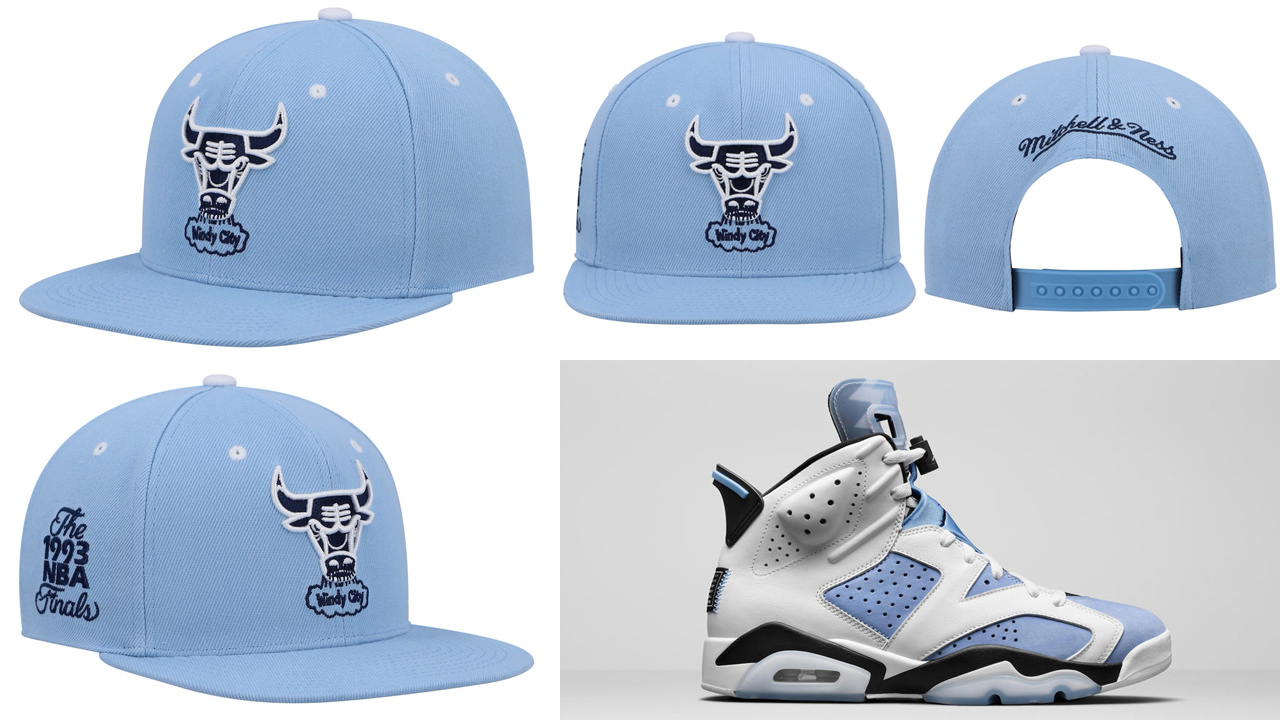 unc bulls hat