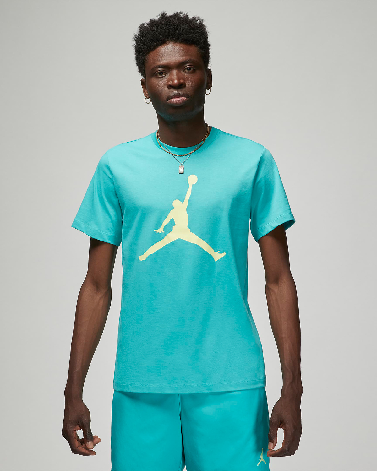 Jordan Washed Teal Shirts Clothing Sneaker Outfits