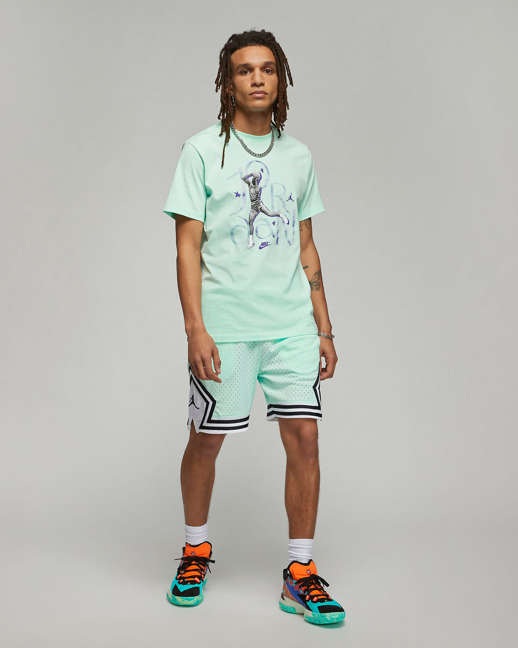Jordan Mint Foam Shirts Clothing Sneaker Outfits