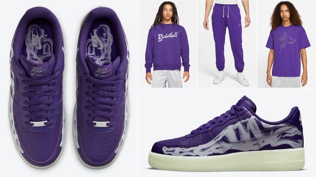 nike-air-force-1-purple-skeleton-shirts-clothing-outfits